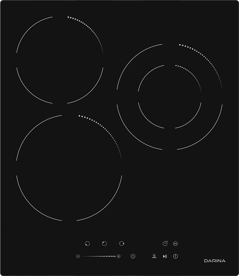 Встраиваемая поверхность "Darina" 6РЕ3324B