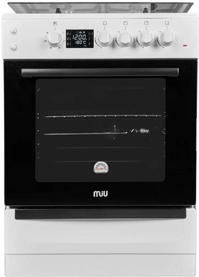 Комбинированная плита "MIU" 6040ЕRPDCHK белая