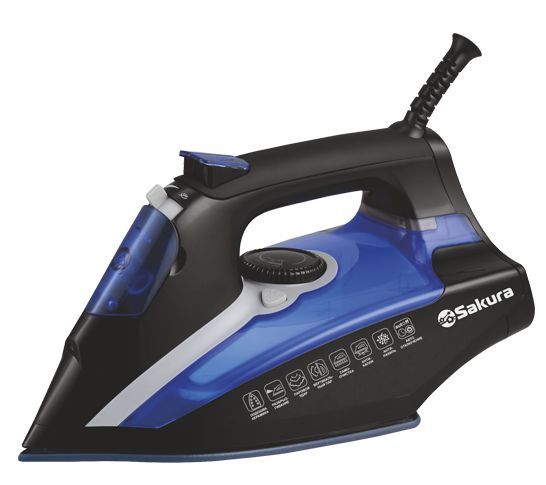 Утюг "Sakura" SA-3061CBL