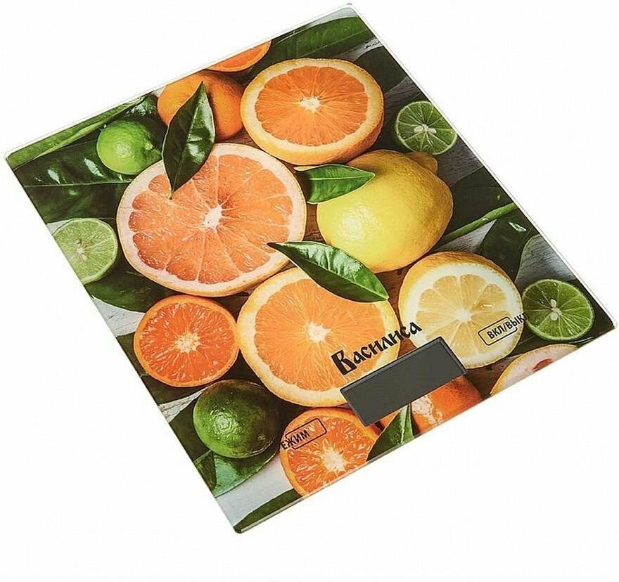 Весы "Василиса" ВА-020 Цитрусовый микс