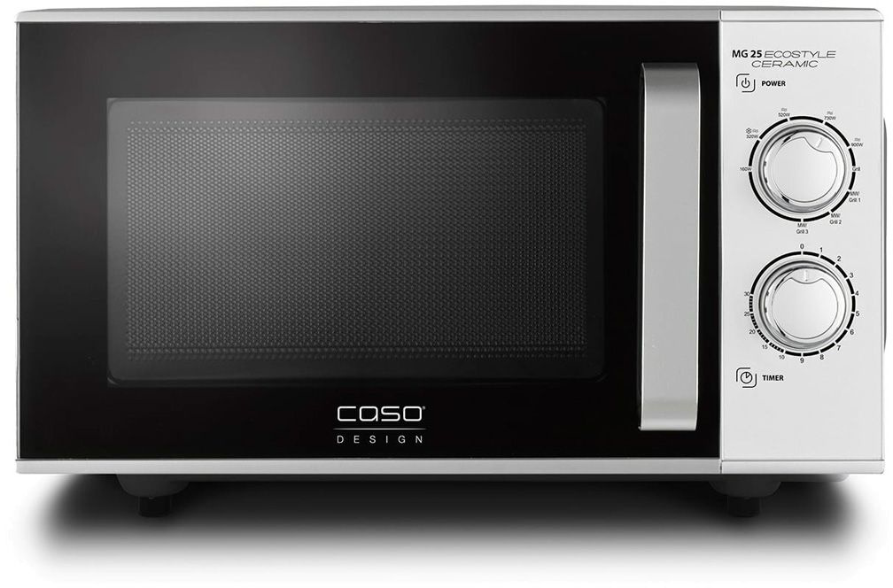 СВЧ-печь "Caso" MG25 Ceramic menu