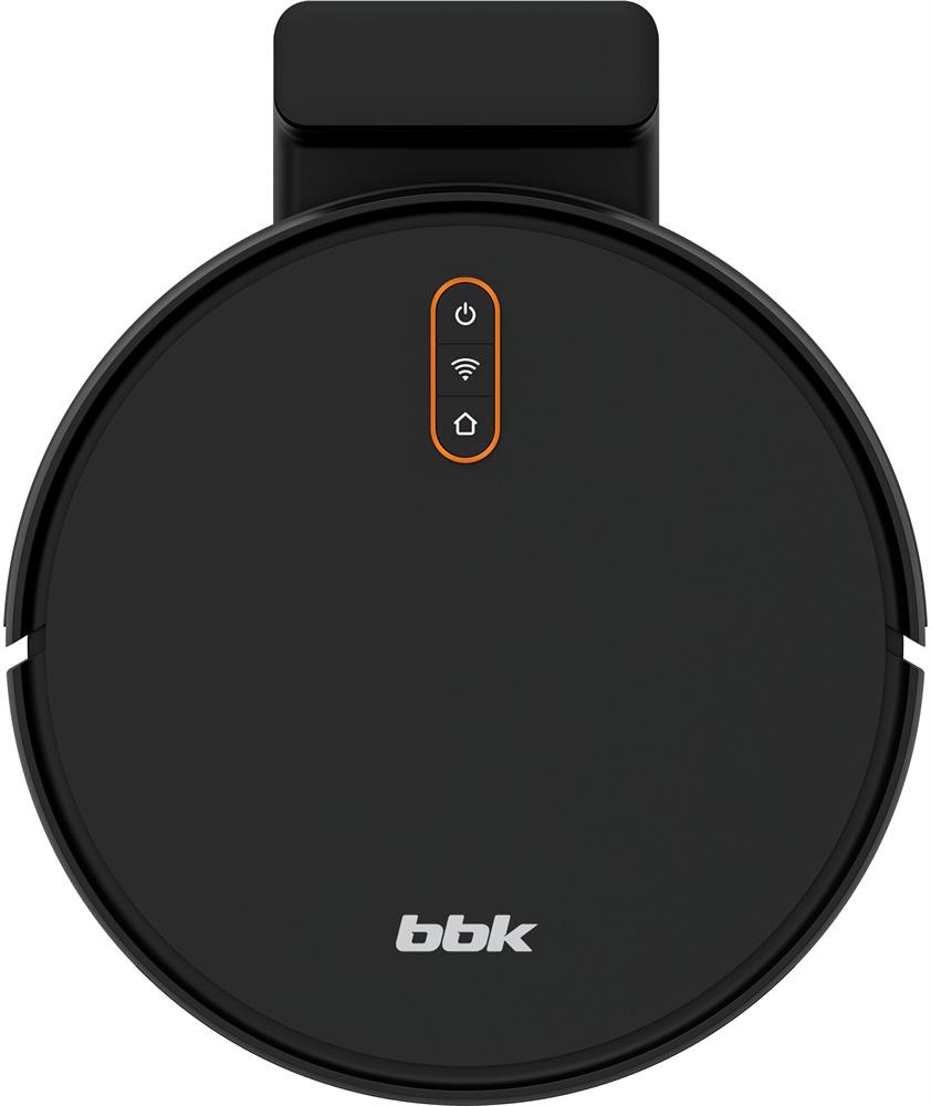 Робот-пылесос "BBK" BV3502 черный/оранжевый