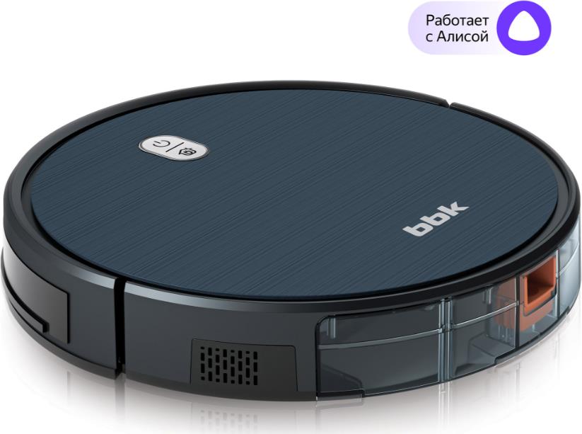 Робот-пылесос "BBK" BV3504 темный океан