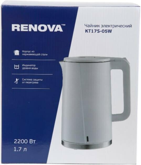 Чайник "Renova" KT17S-05W