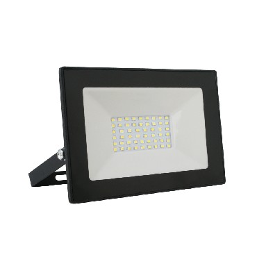 Прожектор "Ultraflash" LFL-2001 C02 черный (LED SMD прожектор, 20 Вт, 230В, 6500К)