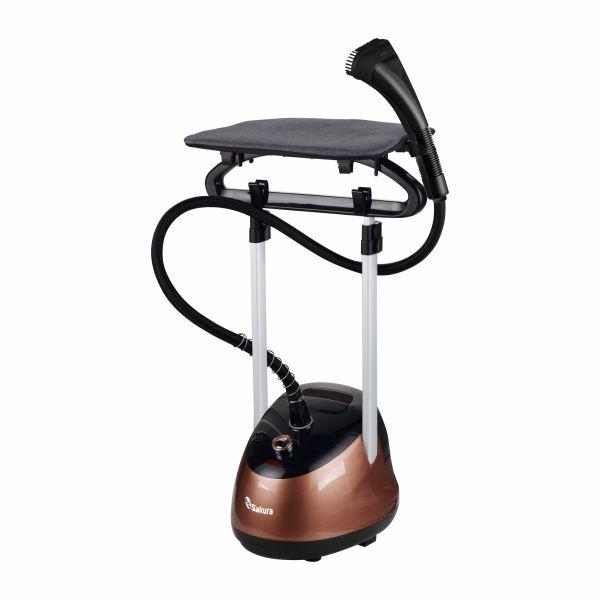 Отпариватель "Sakura" SA-3924G черн/золот.