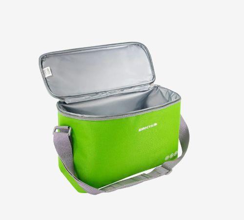 Сумка-термос "Биосталь" TCD-10G ЗЕЛЕНЫЙ ЛАЙМ