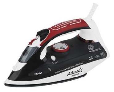 Утюг "Atlanta" ATH-5493 черно-белый