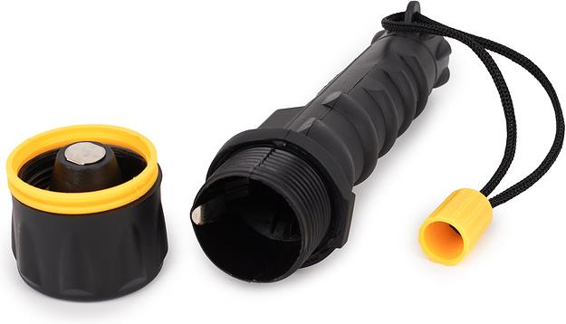 Фонарь "Старт" (661) LHE 210-C1 черный