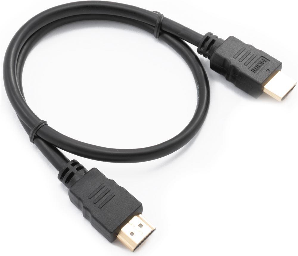 Кабель "А1" (НФ-00002327) A1-C-HDMI20-0.5M чёрный