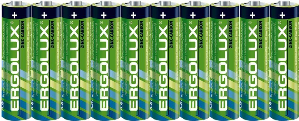 Батарейка "Ergolux" (15119) R 03 SR10