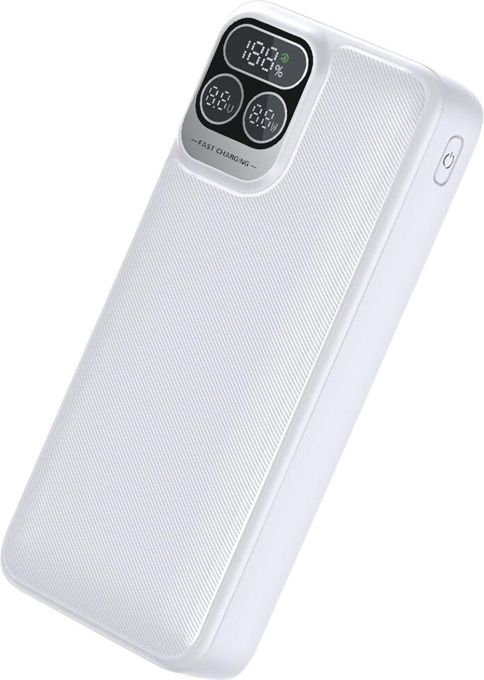 Мобильный аккумулятор "Perfeo" Powerbank Atomic Age 20000 mAh/LED дисплей/PD + QC 3.0/Type-C/