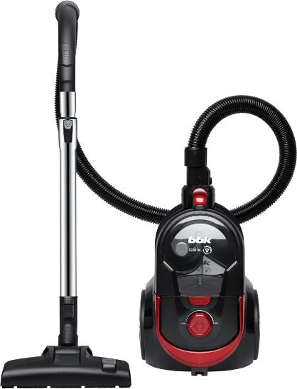 Пылесос "BBK" BV1801 бургунди