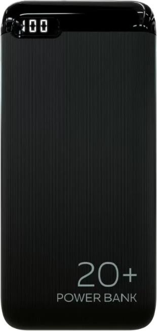 Мобильный аккумулятор "MORE CHOICE" (4620202550521) PB19-20 2USB 2.1A - 20000mAh черный