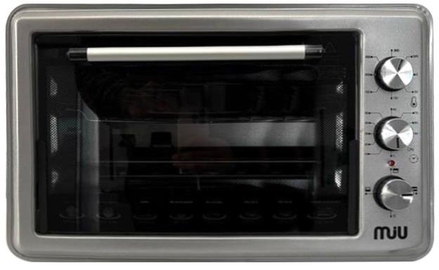 Жарочный шкаф "Miu" МО-40001S серый