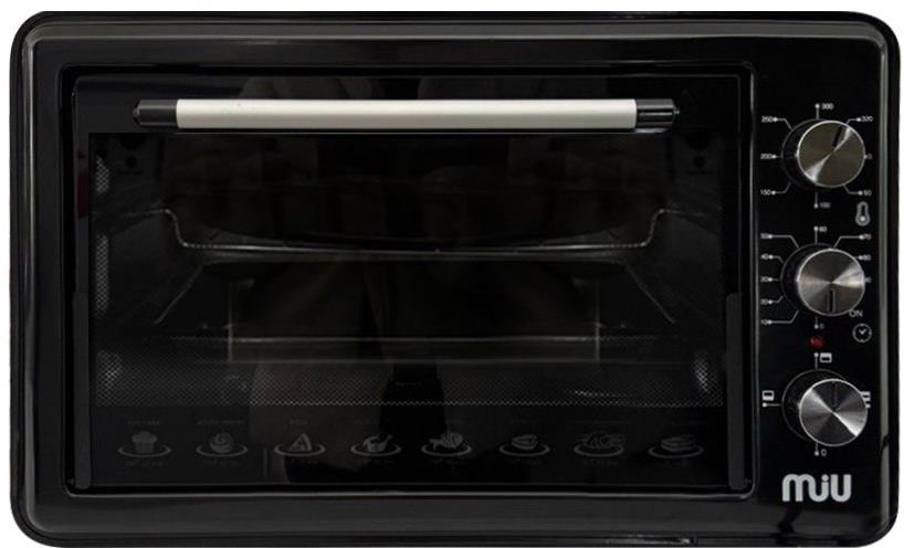 Жарочный шкаф "Miu" МО-40001В черный