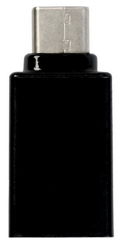 Адаптер "Smartbuy" (A220) OTG USB-C (M), USB A 2.0 (F)