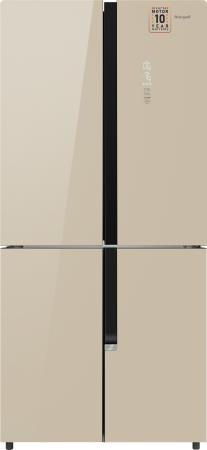 Холодильник "Weissgauff" WCD450BEG NoFrost Inverter