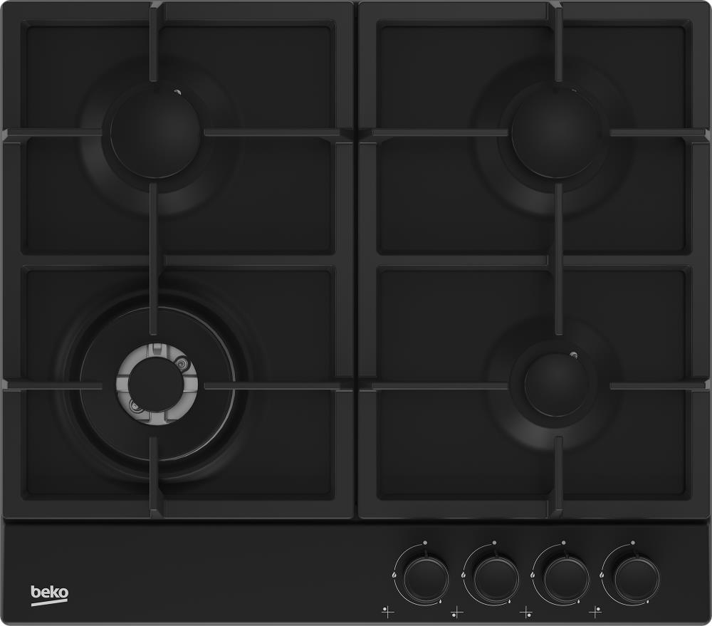 Встраиваемая поверхность "Beko" BHGM6422K5WB