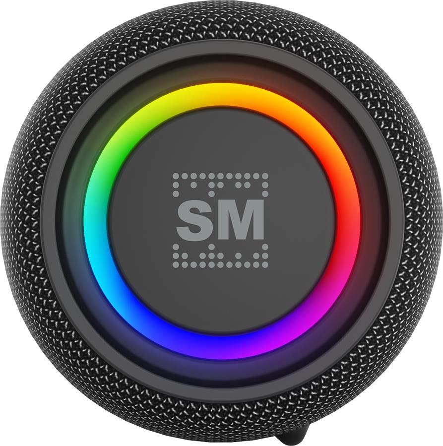 Портативный динамик "Soundmax" SM-PS5026B(чёрный)