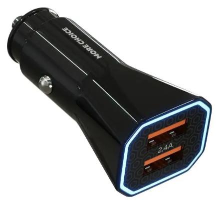 АЗУ "MORE CHOICE" (4610196406232) AC24 Black