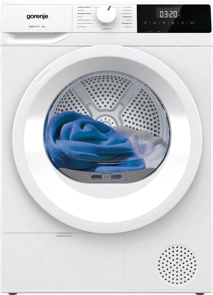 Сушильная машина "Gorenje" DHNE82/C