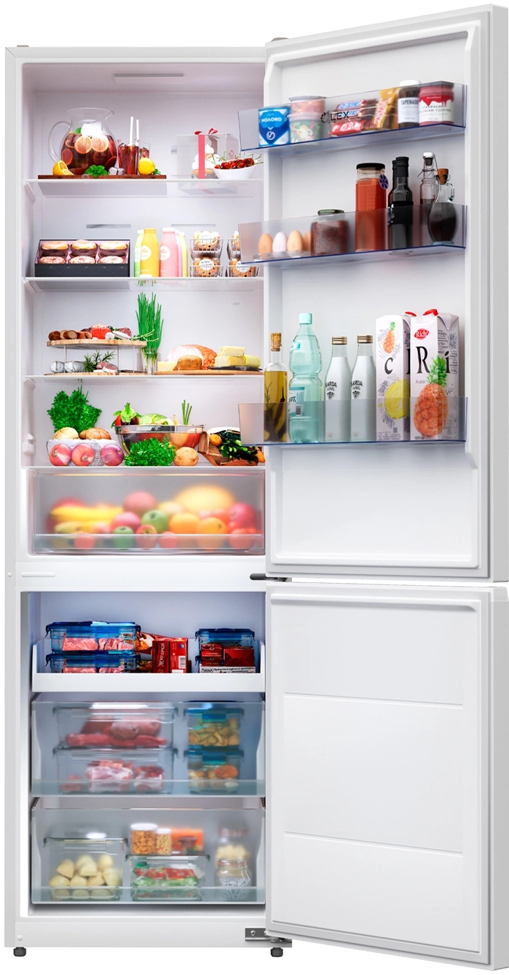 Холодильник "Lex" LKB185WGIDMax