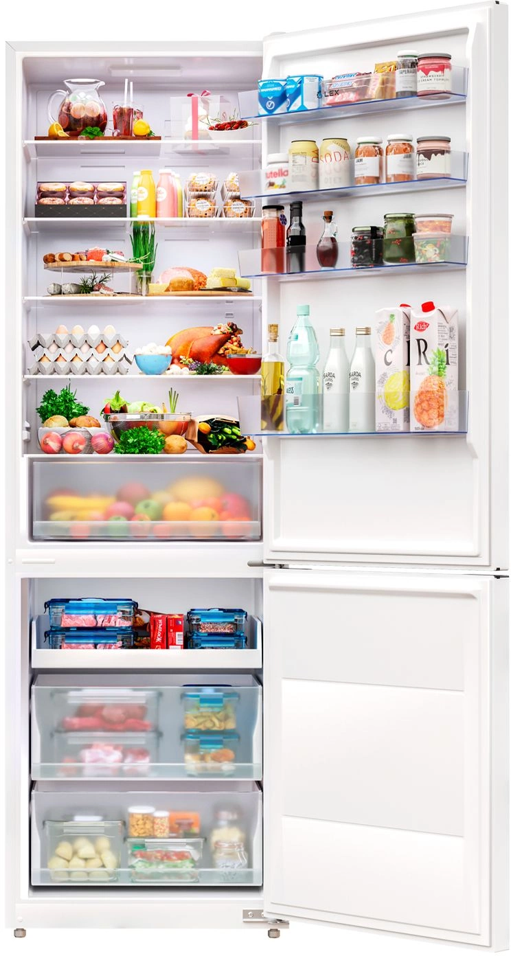 Холодильник "Lex" LKB201WGIDMax