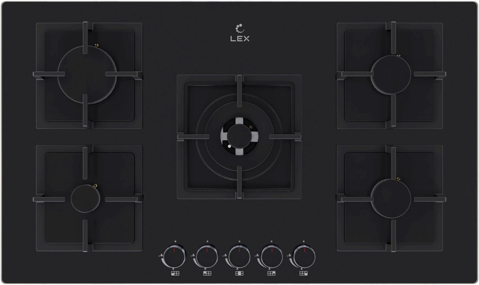 Встраиваемая поверхность "LEX" GVG954BBL