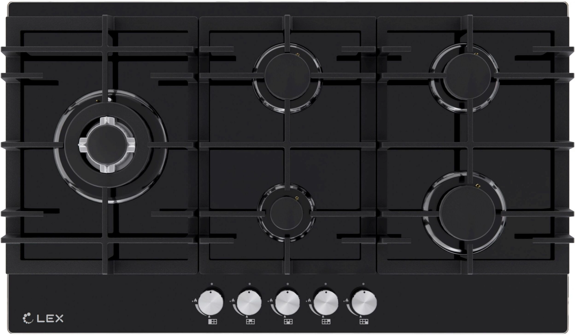 Встраиваемая поверхность "LEX" GVG955BBL