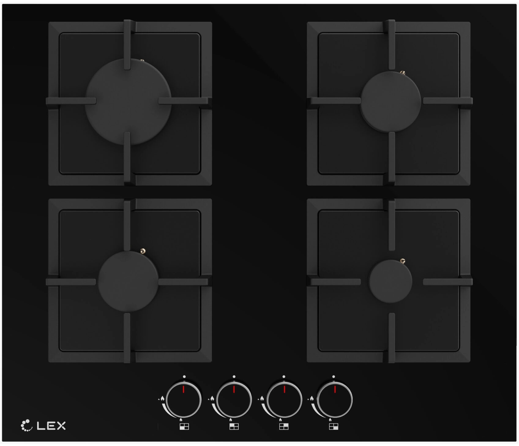 Встраиваемая поверхность "LEX" GVG644BBL