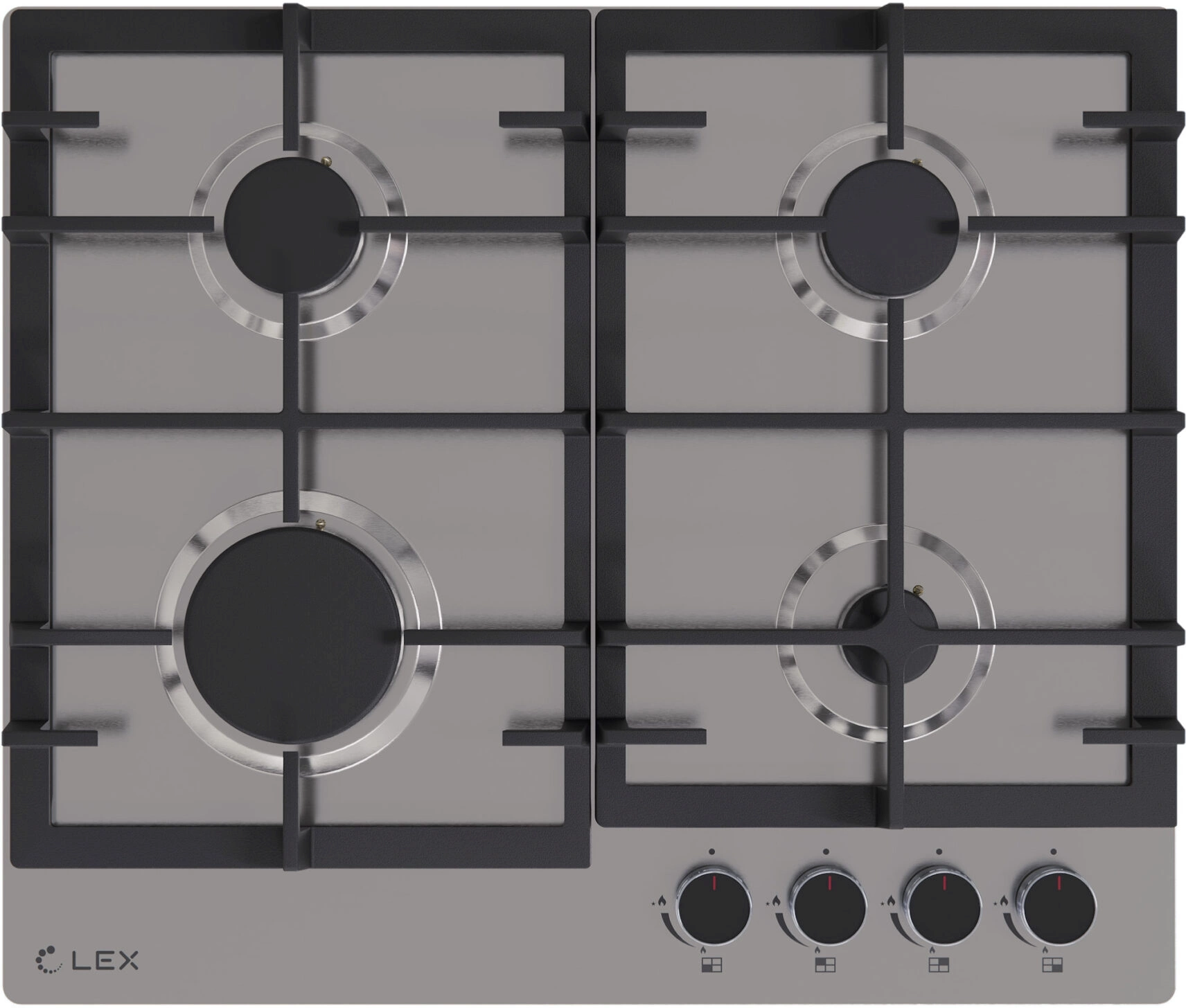 Встраиваемая поверхность "LEX" GVS642-1IX