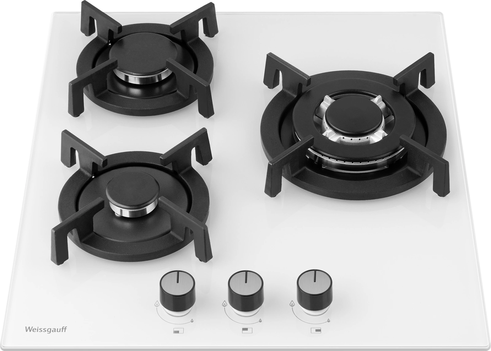 Встраиваемая поверхность "Weissgauff" HG430WGV