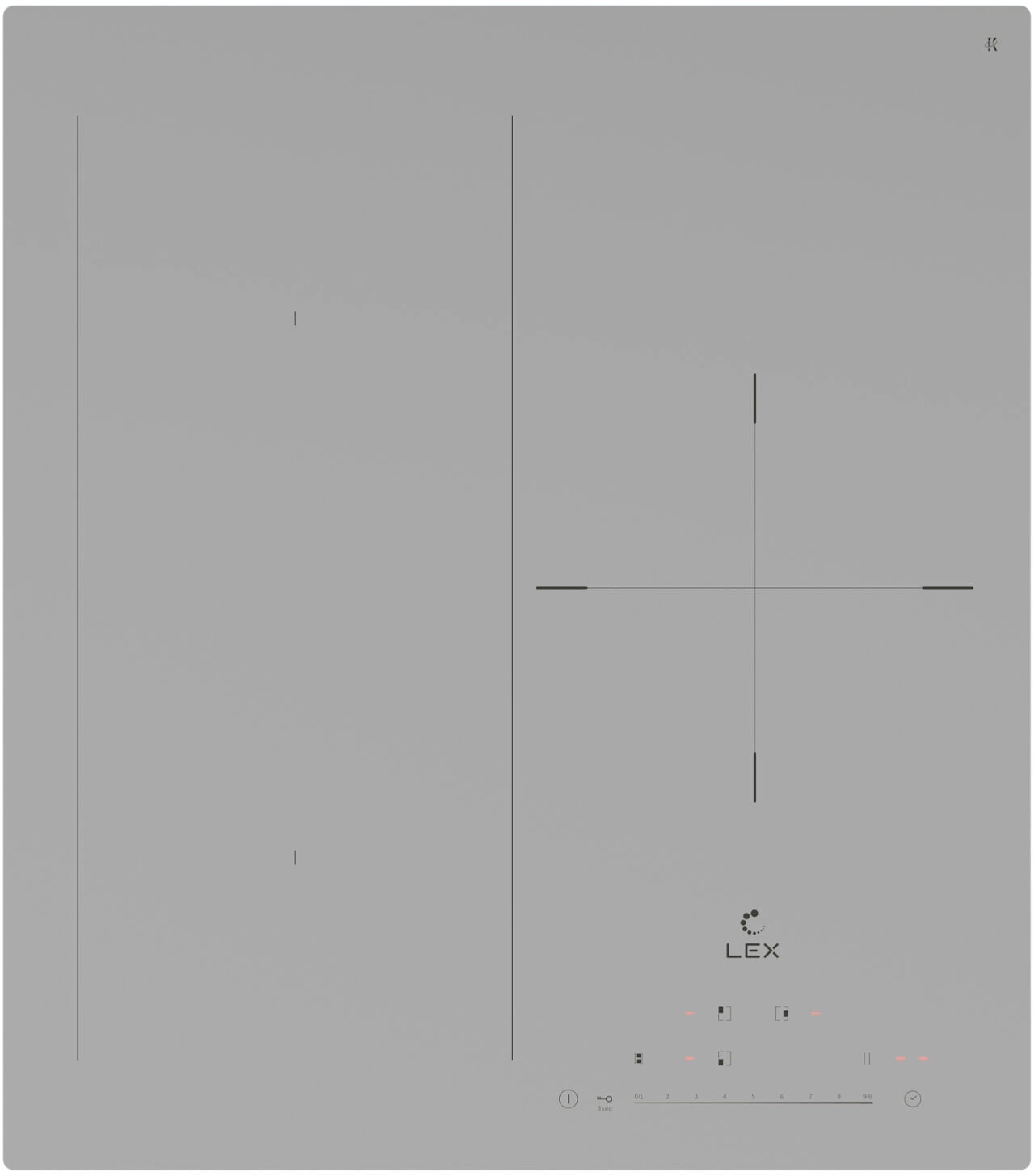 Встраиваемая поверхность "LEX" EVI431AGR