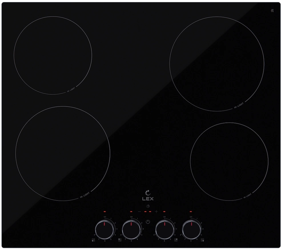 Встраиваемая поверхность "LEX" EVH6040MBL