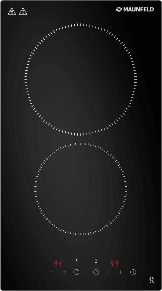 Встраиваемая поверхность "Maunfeld" CVCE292STBK