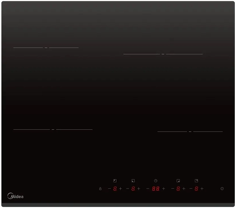 Встраиваемая поверхность "Midea" MCH64203F