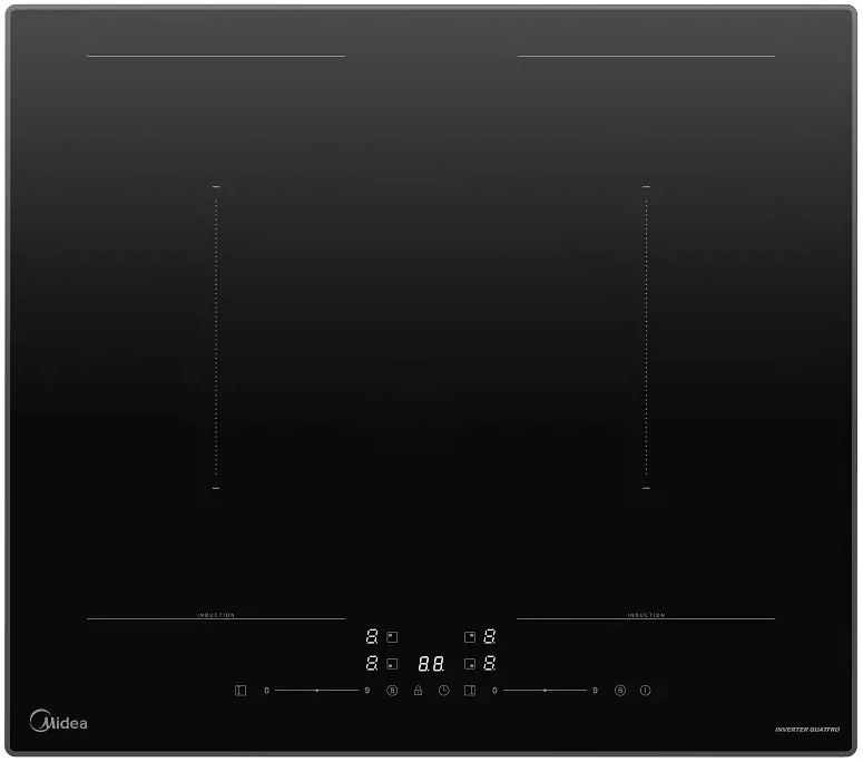Встраиваемая поверхность "Midea" MIH67783SB