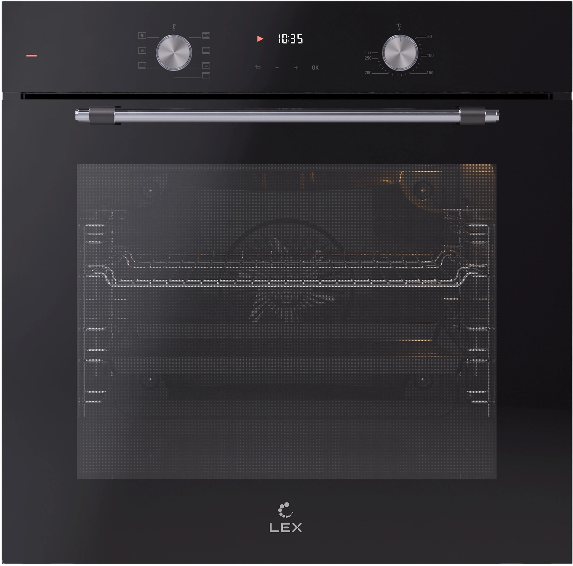 Встраиваемая духовка "LEX" EDP671BL MAX