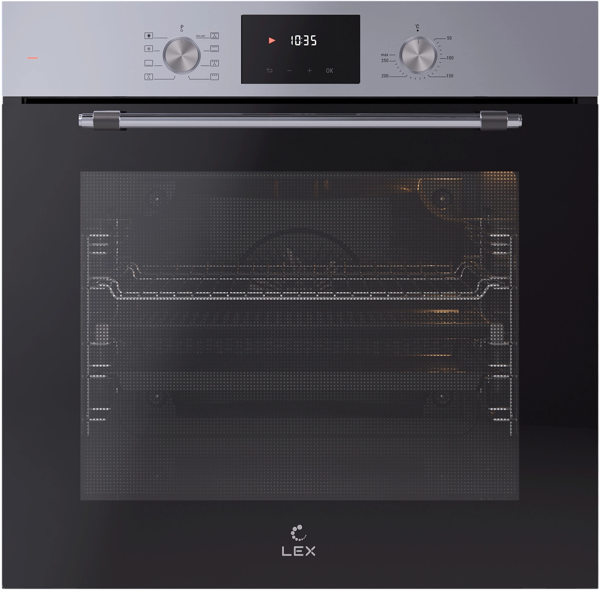 Встраиваемая духовка "LEX" EDP680IX MAX