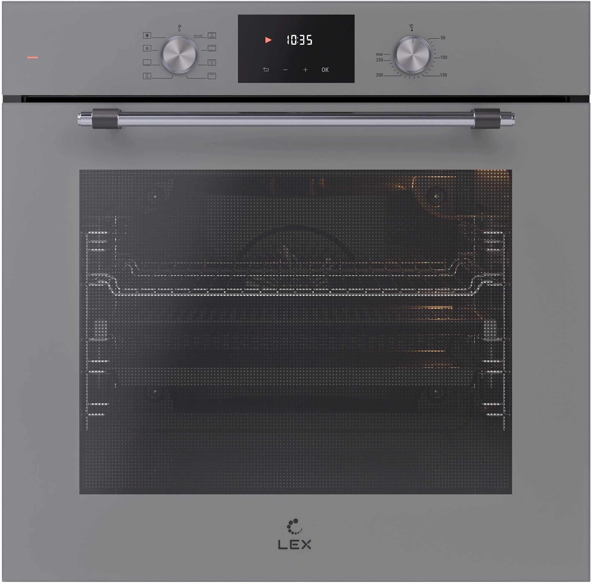 Встраиваемая духовка "LEX" EDP680GR MAX