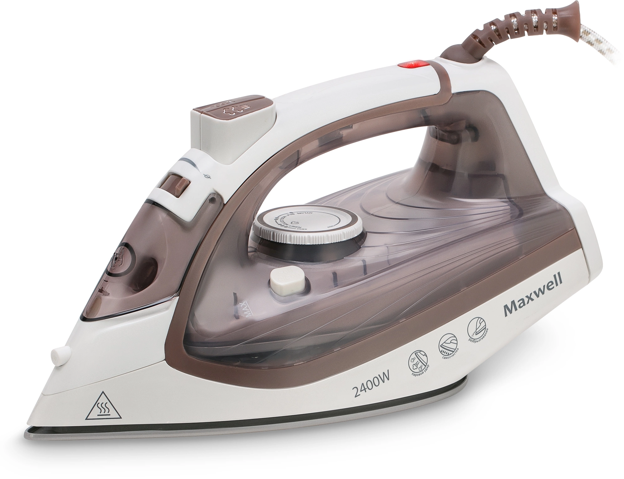 Утюг "Maxwell" MW-3047BN