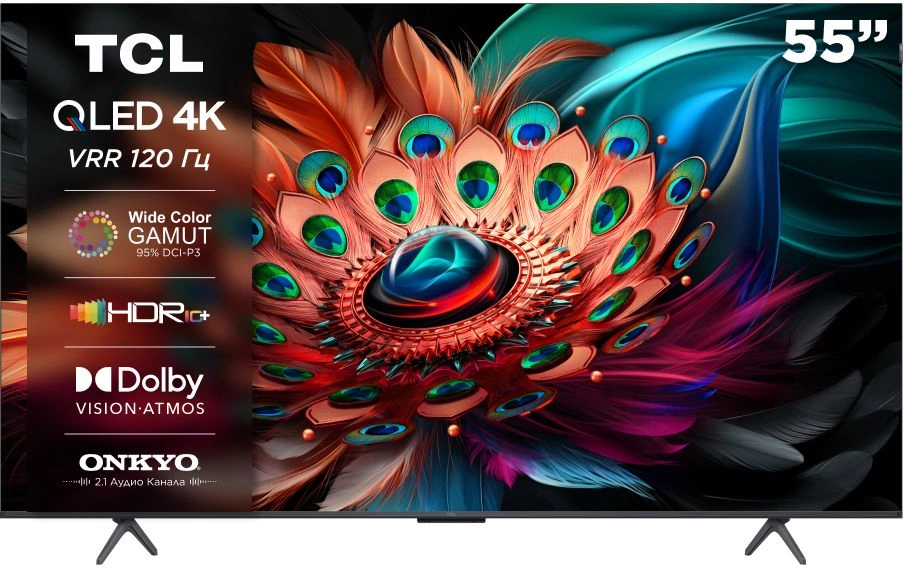 Телевизор "TCL" 55C655-CN
