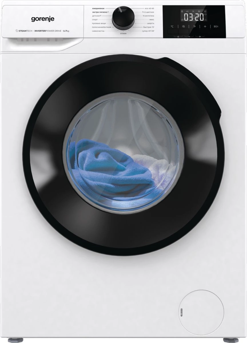 Стиральная машина "Gorenje" W1NGPI72SBS/C