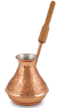 Турка "TimA" ВК-500 Восточная красавица медная 0,5л