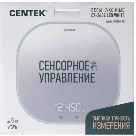 Весы "Centek" CT-2482 White