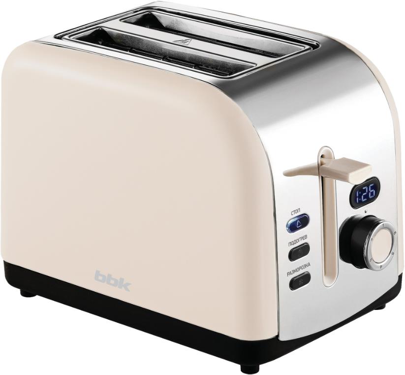 Тостер "BBK" TR76 кремовый