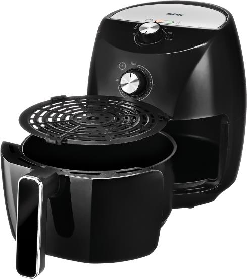 Аэрогриль "BBK" AF325 черный