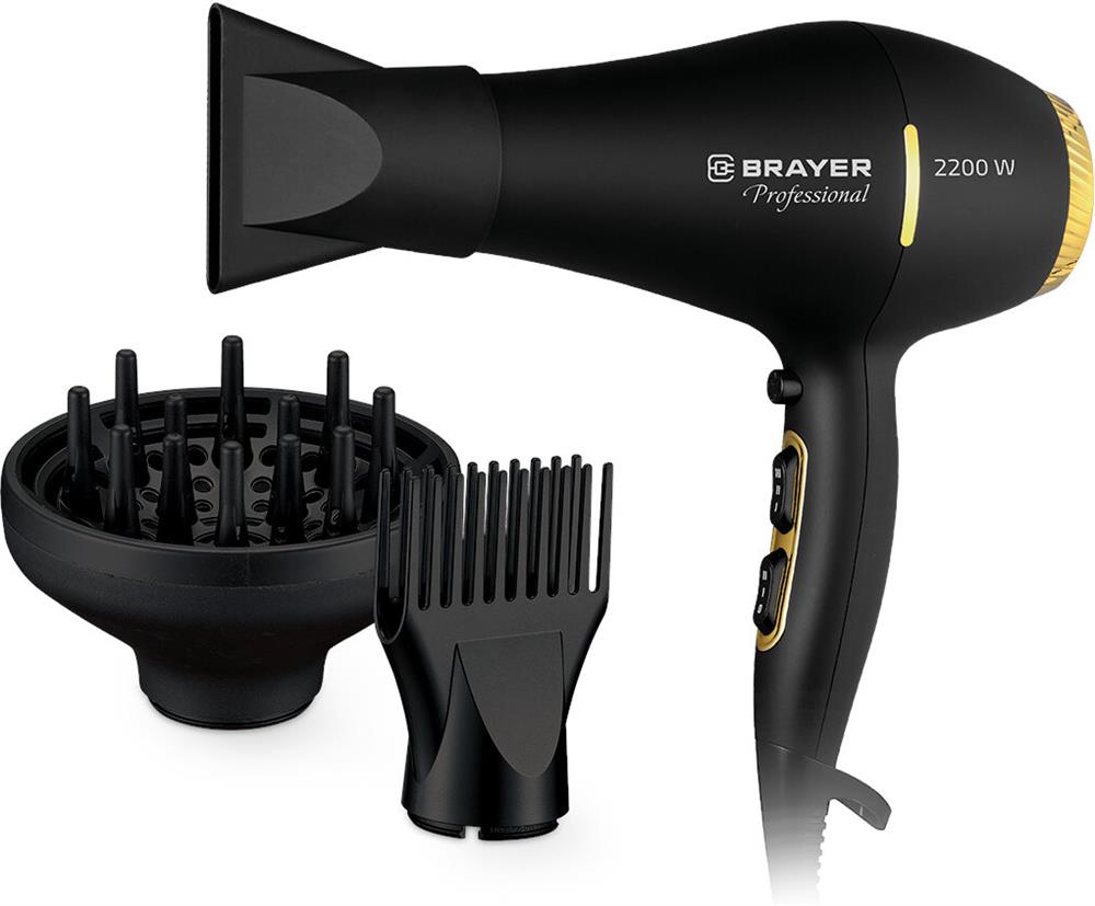 Фен "Brayer" BR3010