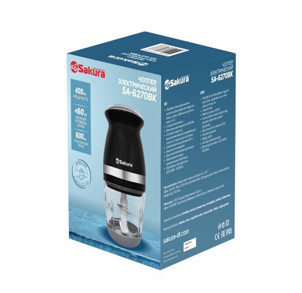 Чоппер "Sakura" SA-6270BK